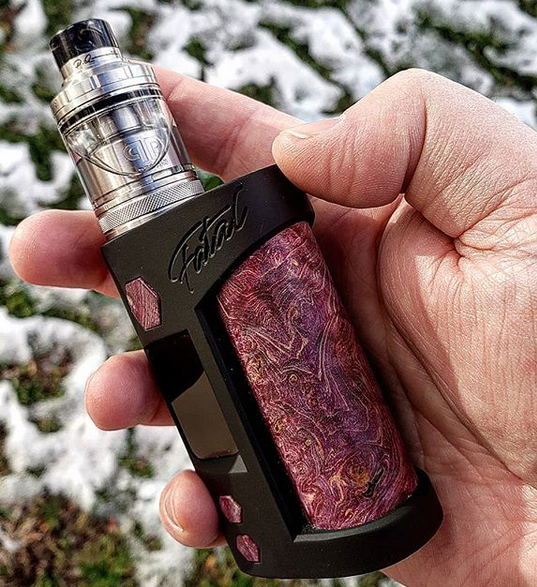 Signature 510 drip tip qp Design