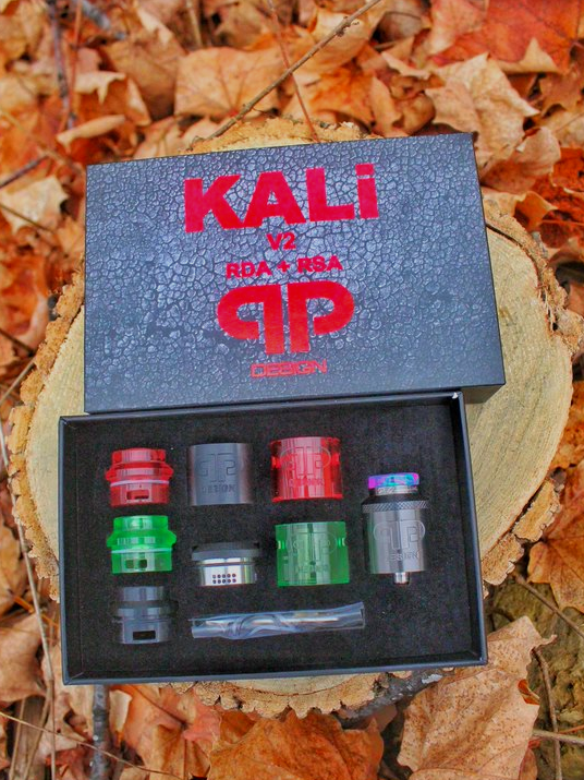 elfbar nachfüll pod läuft aus Angled Bottom GeekVape Loop BF RDA main image 0