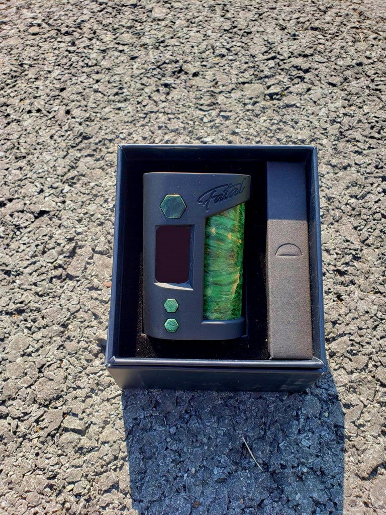 Stabwood Box Mod Fatal Mod Stab wood (6 in stock) Limited Edition qp Design Bois D' Stabwood Box Mod Fatal Mod Stab wood (6 in stock) Limited Edition qp Design Bois D'