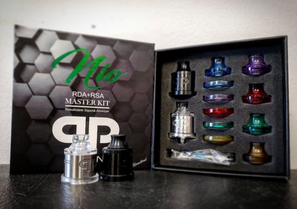 Nio RDA/RSA Master kit (Remastered) – qp Design