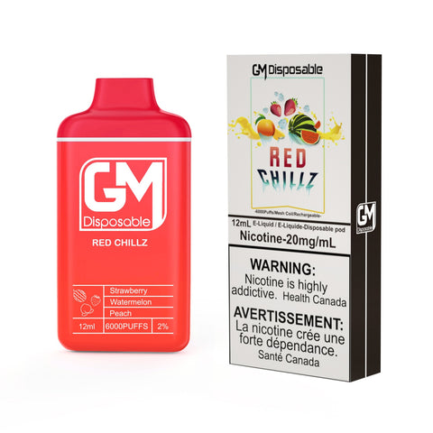 GM Red Chillz (Disposable)