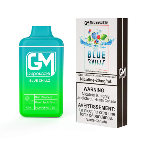 GM Blue Chillz (Disposable)