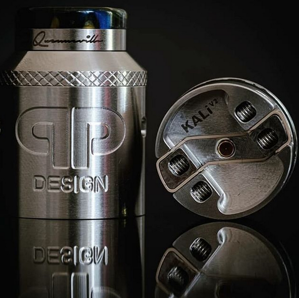 KALi V2 RDA Master kit (Stainless+Black) – qp Design