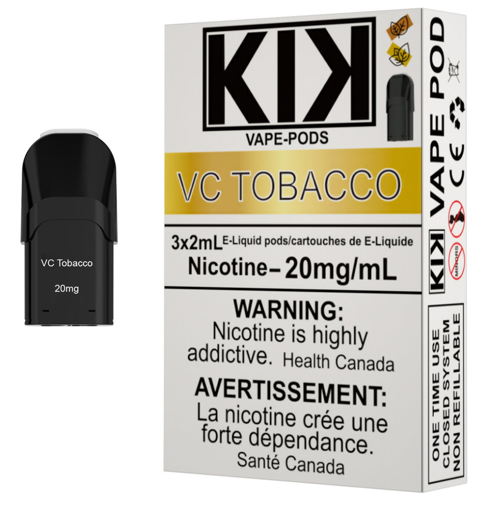 KIK VC Tobacco qp Design KIK VC Tobacco qp Design
