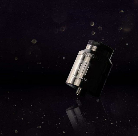 KALi V2 RDA Master kit (Stainless+Black) – qp Design