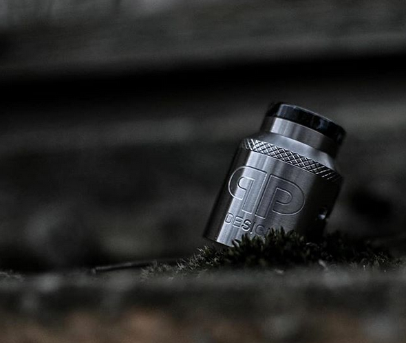 KALi V2 RDA Master kit (Stainless+Black) – qp Design